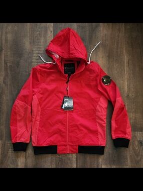 Pajar Rowan Hooded Zip-Up Jacket with Black Trim